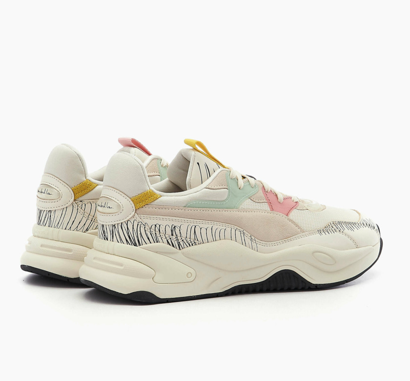 Giày Puma x Michael Lau RS-2K 'White' 375199-01 - Ảnh 3