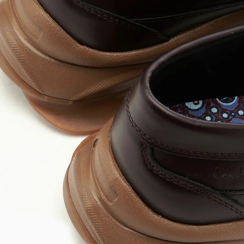 Giày Puma x PALOMO Nitefox Loafer 'Brown' 386683-01 - Ảnh 7