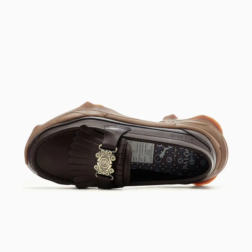 Giày Puma x PALOMO Nitefox Loafer 'Brown' 386683-01 - Ảnh 4