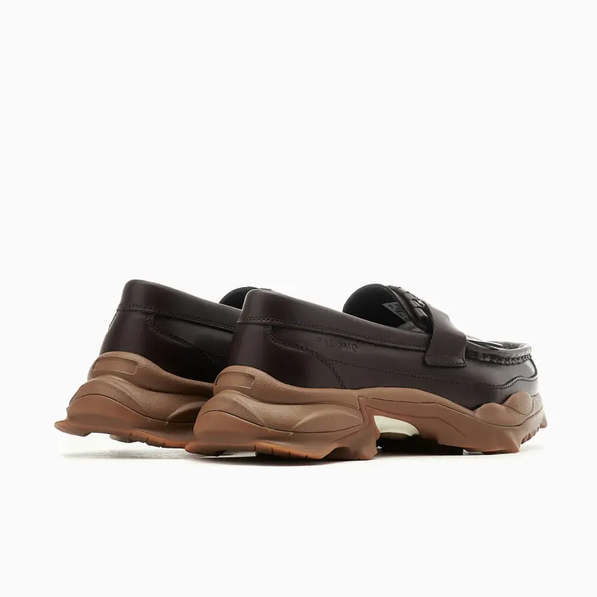 Giày Puma x PALOMO Nitefox Loafer 'Brown' 386683-01 - Ảnh 3
