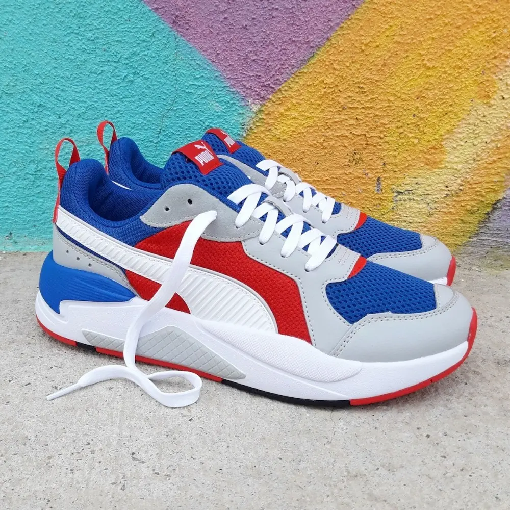 Alternative view of Giày Puma X-Ray 'Royal High Risk Red' 372602-04