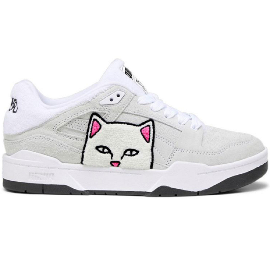 Giày Puma x RIPNDIP x Slipstream 'White' 393538-01