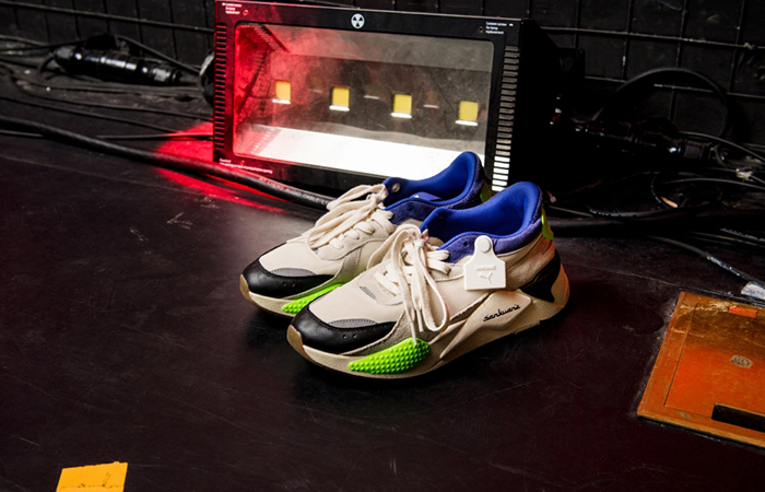 Giày Puma Sankuanz x RS-X Cloud Cream 369610-01 - Ảnh 5