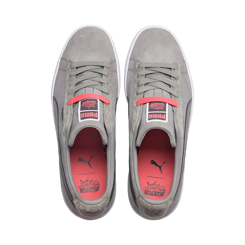 Giày Puma Suede Classic x Staple 'Pigeon' 366334-01 - Ảnh 12