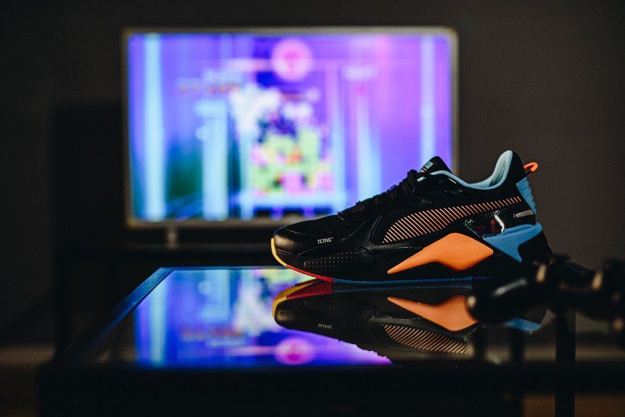 Giày Puma RS-X 'Tetris' 373897-01 - Ảnh 5
