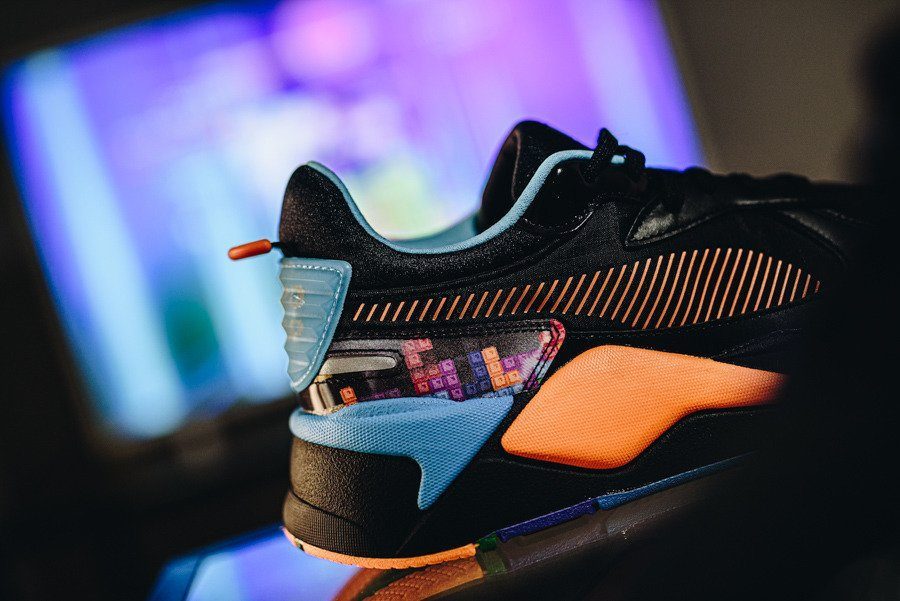 Giày Puma RS-X 'Tetris' 373897-01 - Ảnh 2