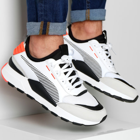 Giày Puma RS-0 Re-Invention 'White Orange' 366887-03 - Ảnh 4