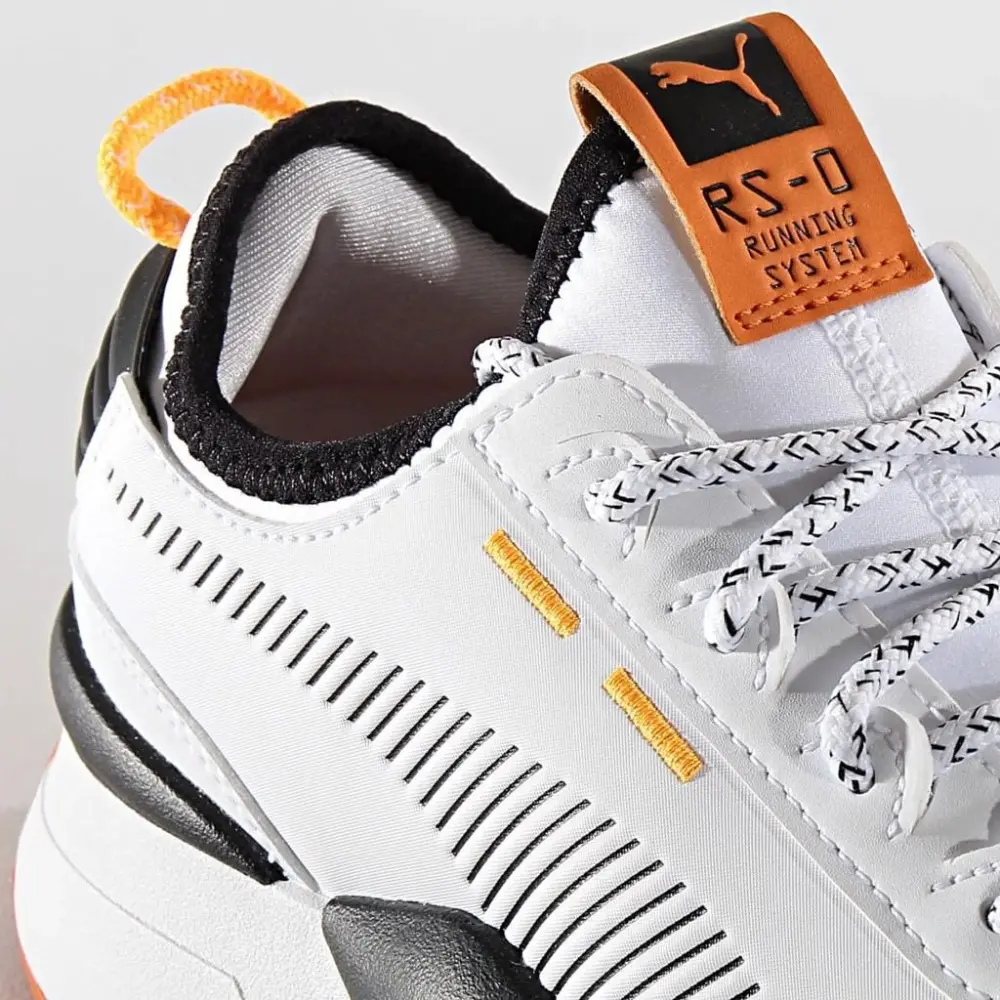 Giày Puma RS-0 Trail 'White Orange Alert' 371829-01 - Ảnh 6