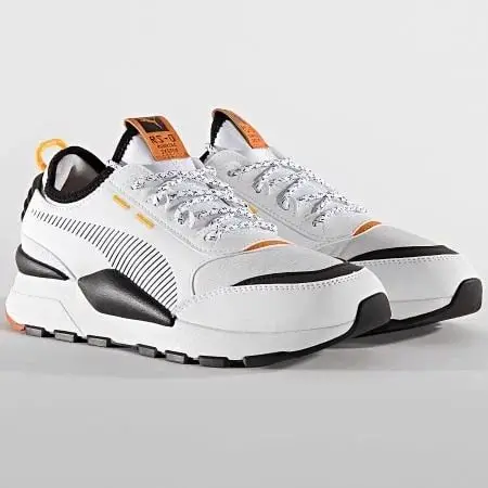 Giày Puma RS-0 Trail 'White Orange Alert' 371829-01 - Ảnh 5