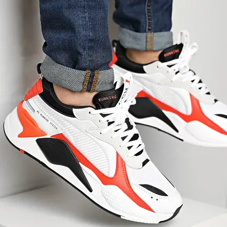 Giày Puma RS-X Mix 'White Tigerlily' 380462-01 - Ảnh 8