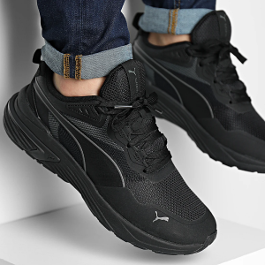 Alternative view of Giày Puma Supertec 'Black' 383052-01