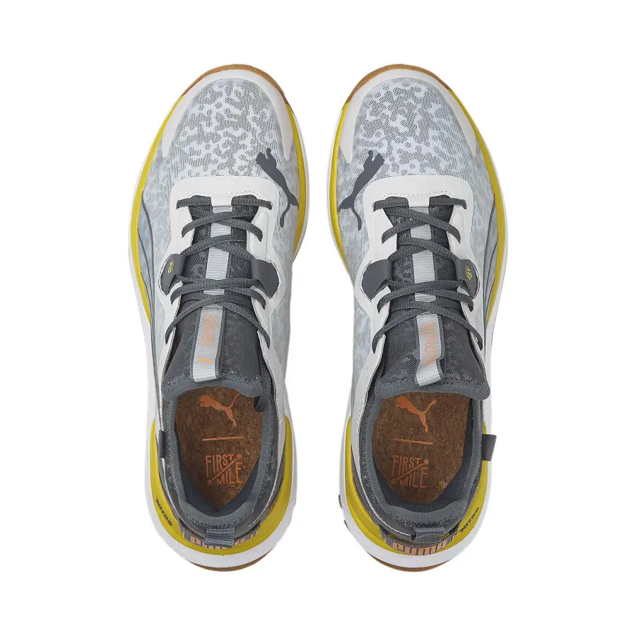 Giày Puma Voyage Nitro x Frist Mile 'Grey White' 376267-01 - Ảnh 4
