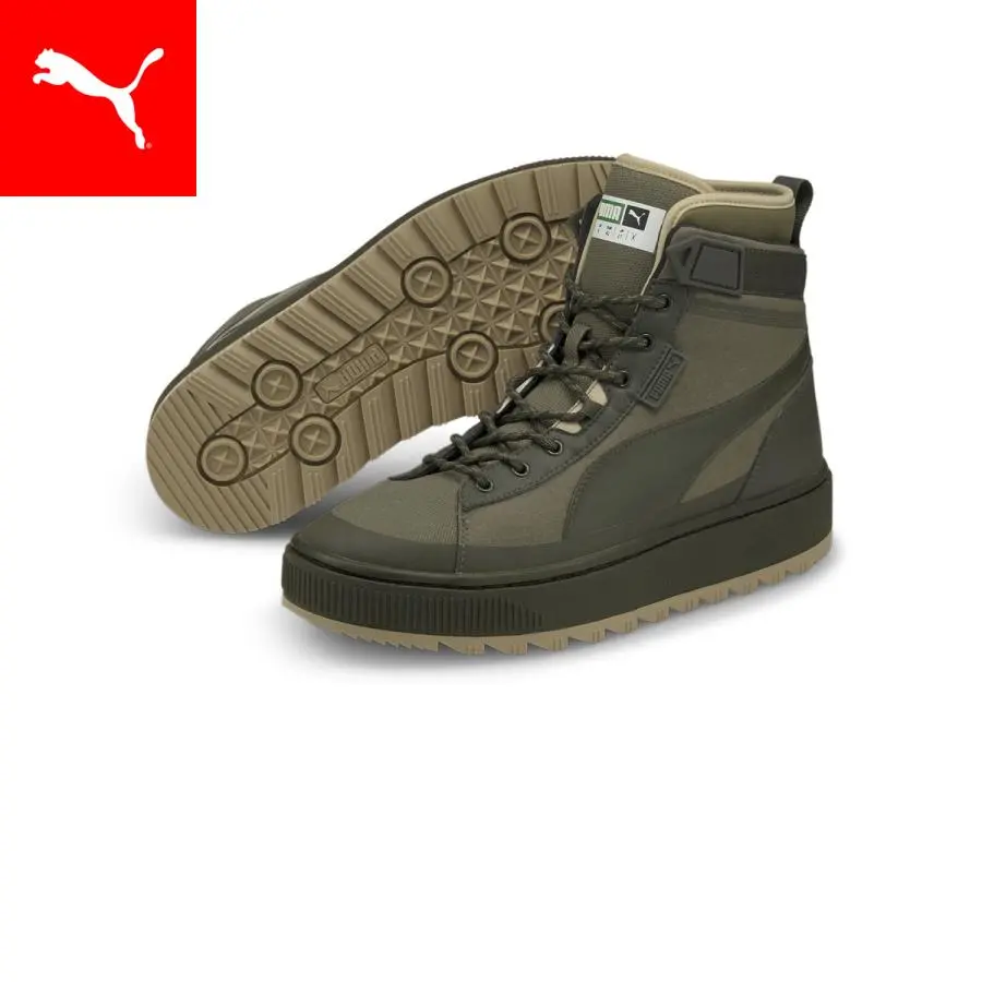 Giày Puma Suede Mid WTR 'Olive' 380708-03 - Ảnh 6