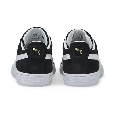 Giày Puma Suede Croc 'Black and White' 384852-01 - Ảnh 3