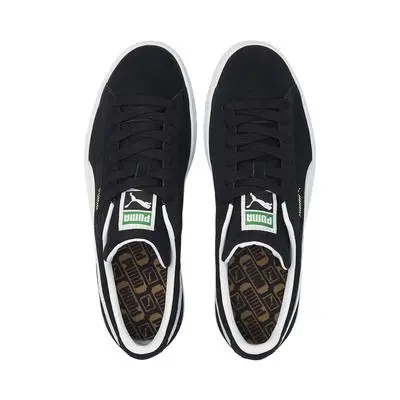 Giày Puma Suede Croc 'Black and White' 384852-01 - Ảnh 4