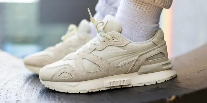 Giày Puma Mirage Mox Mono 'Vaporous Grey' 375165-03 - Ảnh 3
