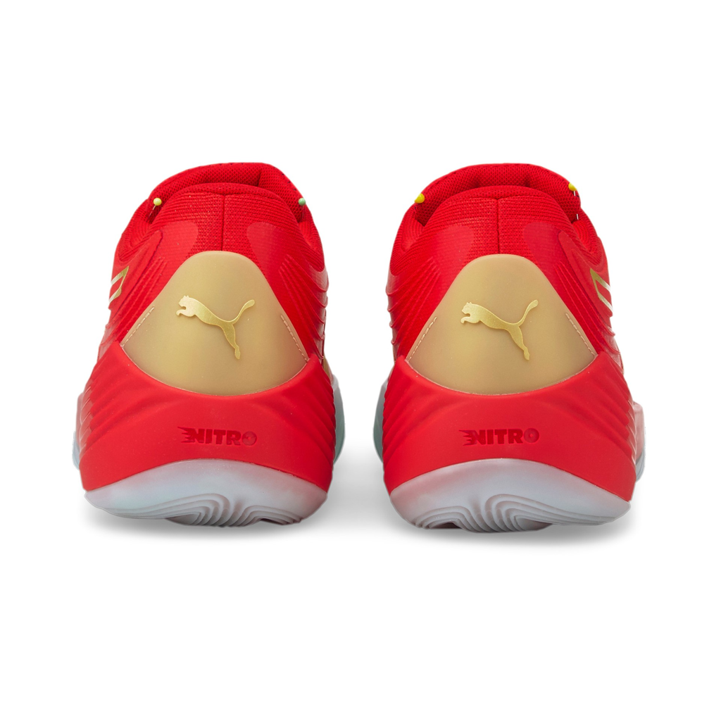 Giày Puma Fusion Nitro 'High Risk Red Team Gold' 195587-04 - Ảnh 4