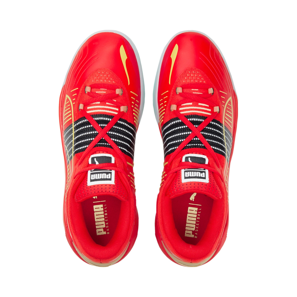 Giày Puma Fusion Nitro 'High Risk Red Team Gold' 195587-04 - Ảnh 3