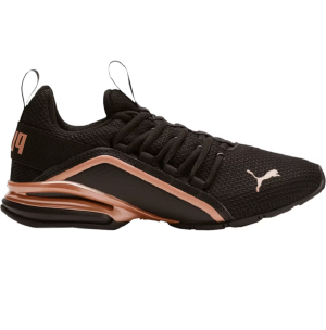 Giày Puma Axelion Metallic 'Black Rose Gold' 376023-01