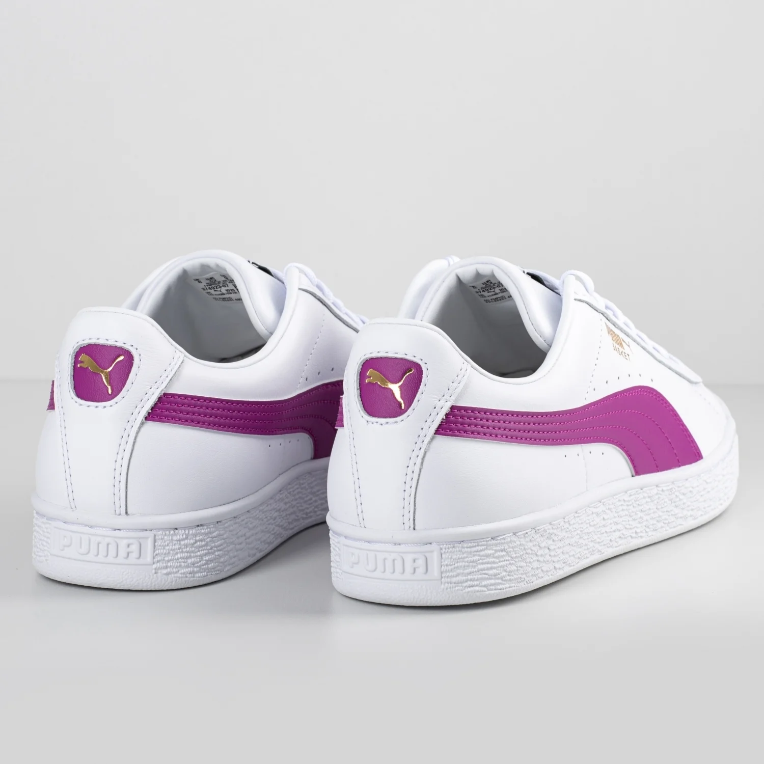 Giày Puma Basket Classic 'White Purple' 374923-07 - Ảnh 3