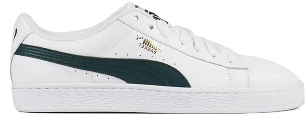 Giày Puma Basket Classic 'White Black' 354367-29