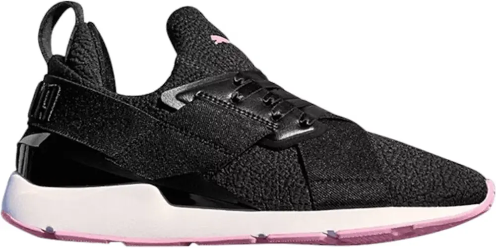 Giày Puma Wmns Muse Trailblazer 'Black Pink' 369658-02