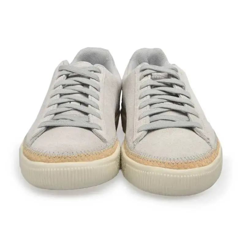 Giày Puma Suede Trim DLX 'Gray' 371749-02 - Ảnh 4