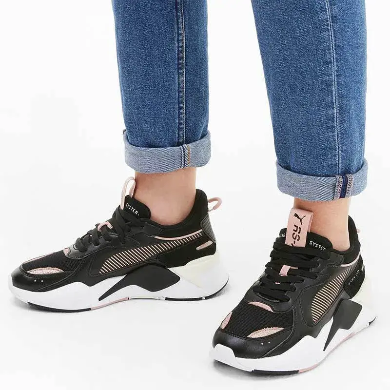 Giày Puma Wmns RS-X 'Mono Metal Black Rose Gold' 374669-01 - Ảnh 5