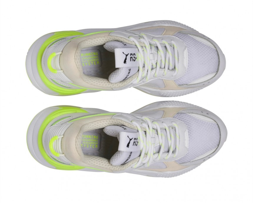 Giày Puma RS-X Tracks 'Whisper White Volt' 369332-04 - Ảnh 3