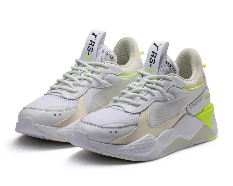 Giày Puma RS-X Tracks 'Whisper White Volt' 369332-04 - Ảnh 4