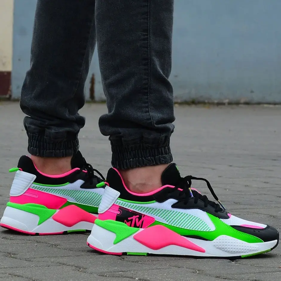 Alternative view of Giày Puma MTV x RS-X Tracks 'Bold' 370408-01