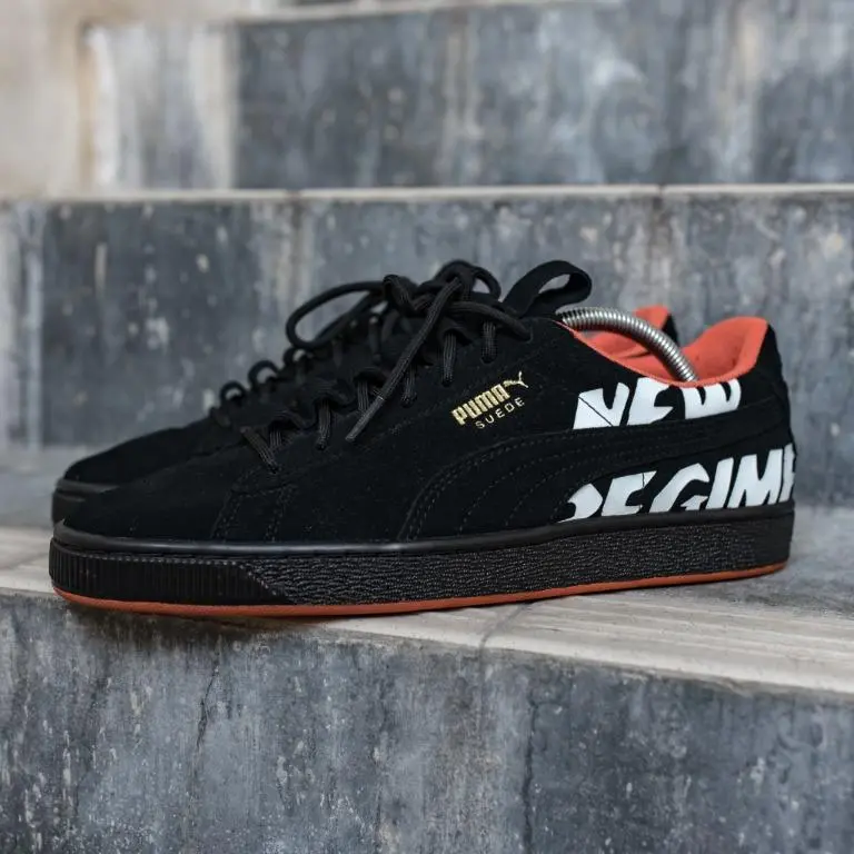 Giày Puma Atelier New Regime x Suede 'Black' 366534-02 - Ảnh 4