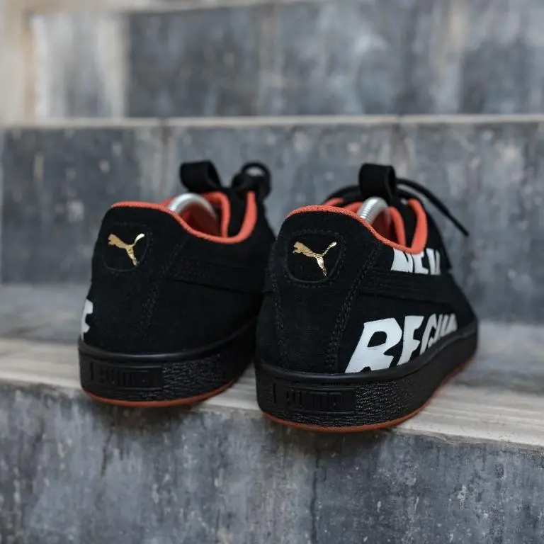Giày Puma Atelier New Regime x Suede 'Black' 366534-02 - Ảnh 5