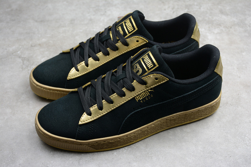 Giày Puma Suede Classic Metallic 'Gold 50th' 367397-01 - Ảnh 11