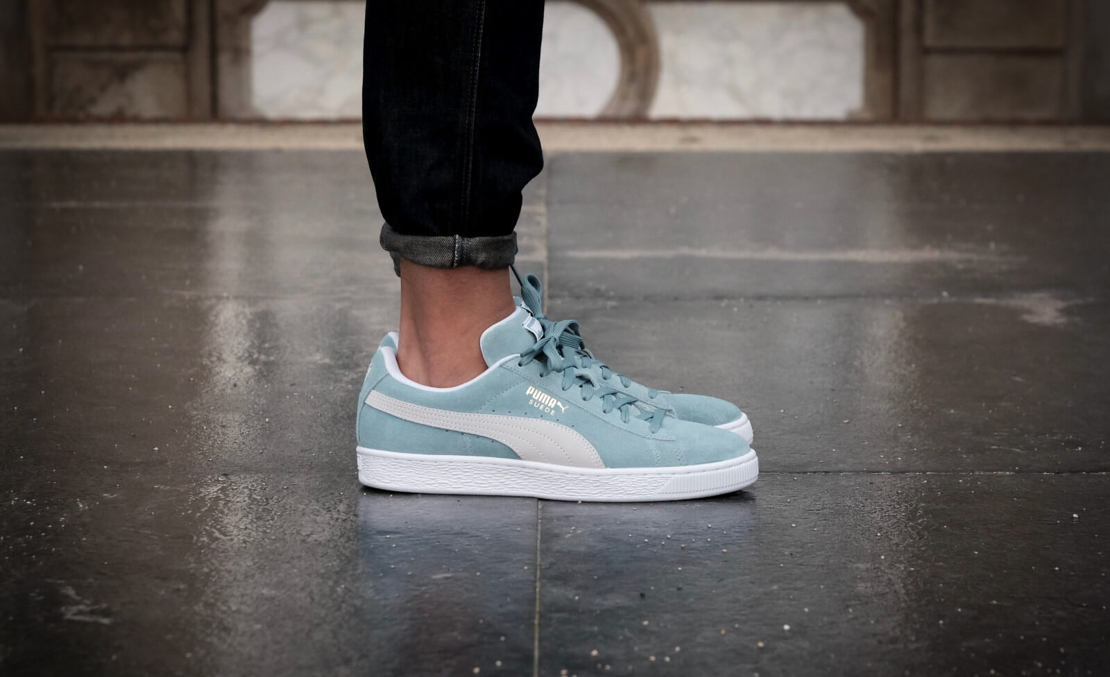 Giày Puma Suede Classic 'Aquifer' 365347-08 - Ảnh 3
