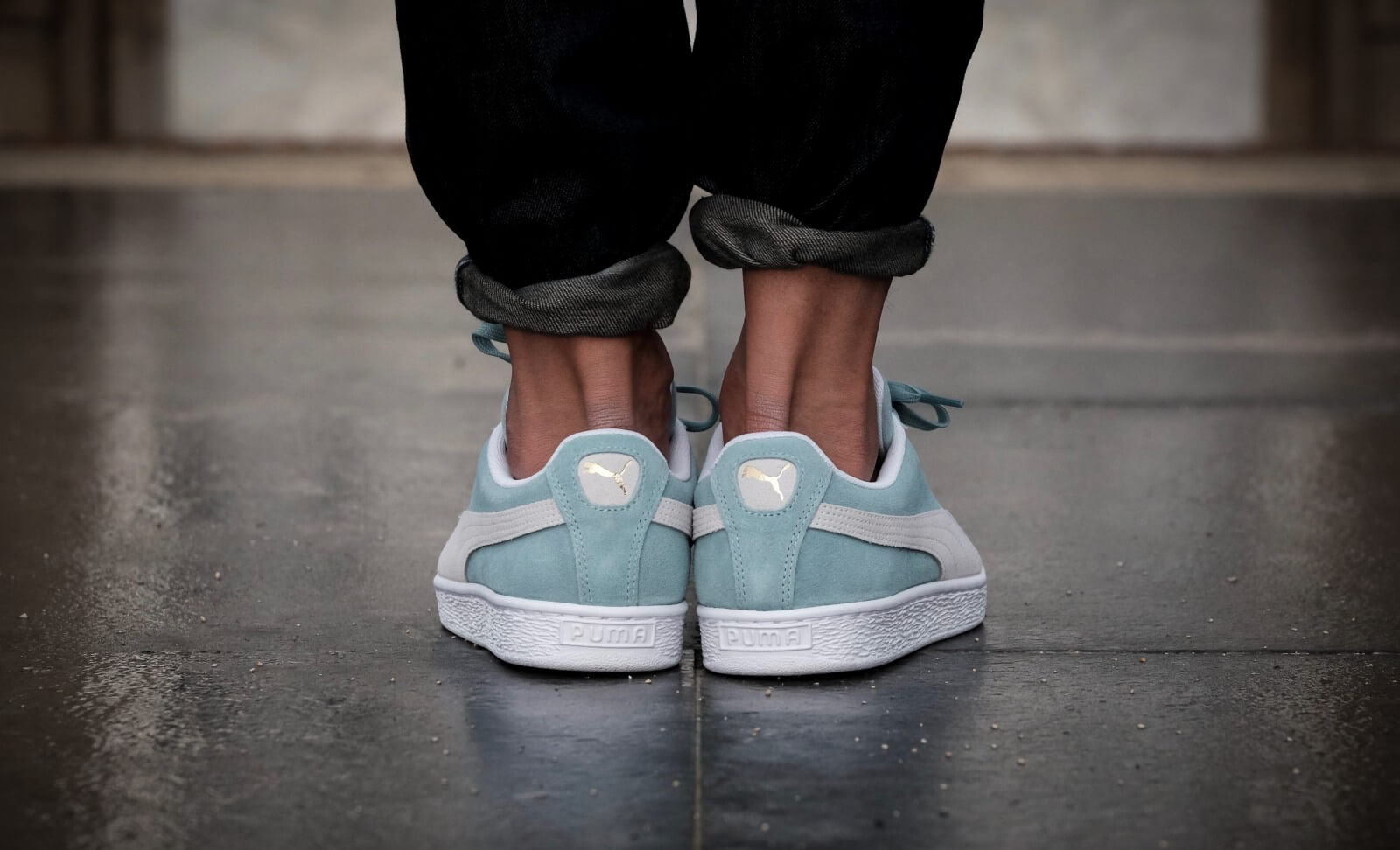 Giày Puma Suede Classic 'Aquifer' 365347-08 - Ảnh 5