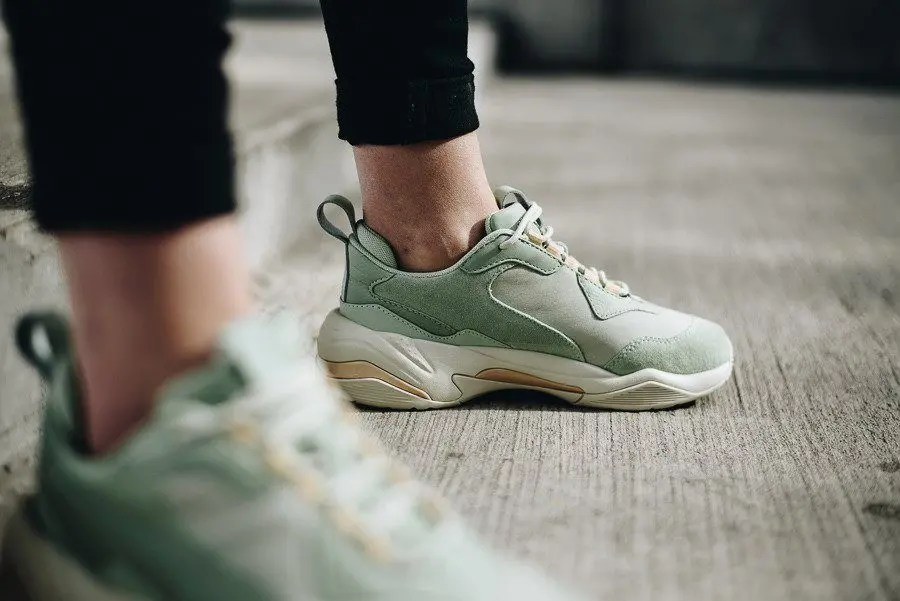 Giày Puma Thunder Desert 'Smoke Green' 368024-02 - Ảnh 4