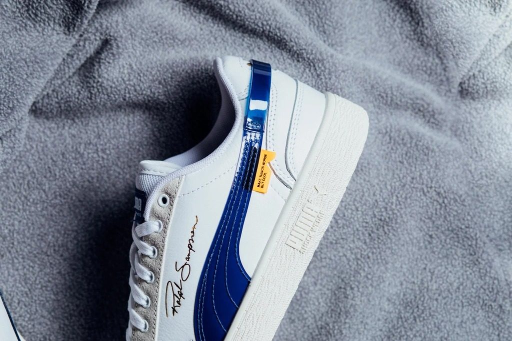 Puma Randomevent x Ralph Sampson Low 'True Blue' 371394-01 - Ảnh 5