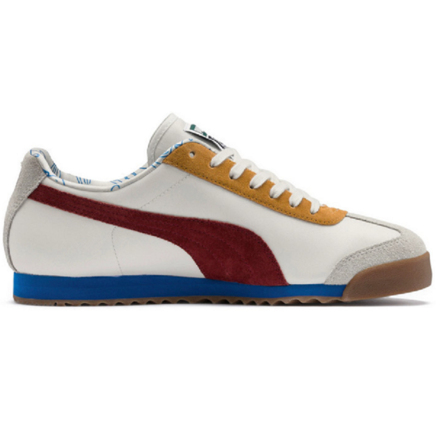Giày Puma Tyakasha Roma ‘White Crimson Yellow’ 370126-01