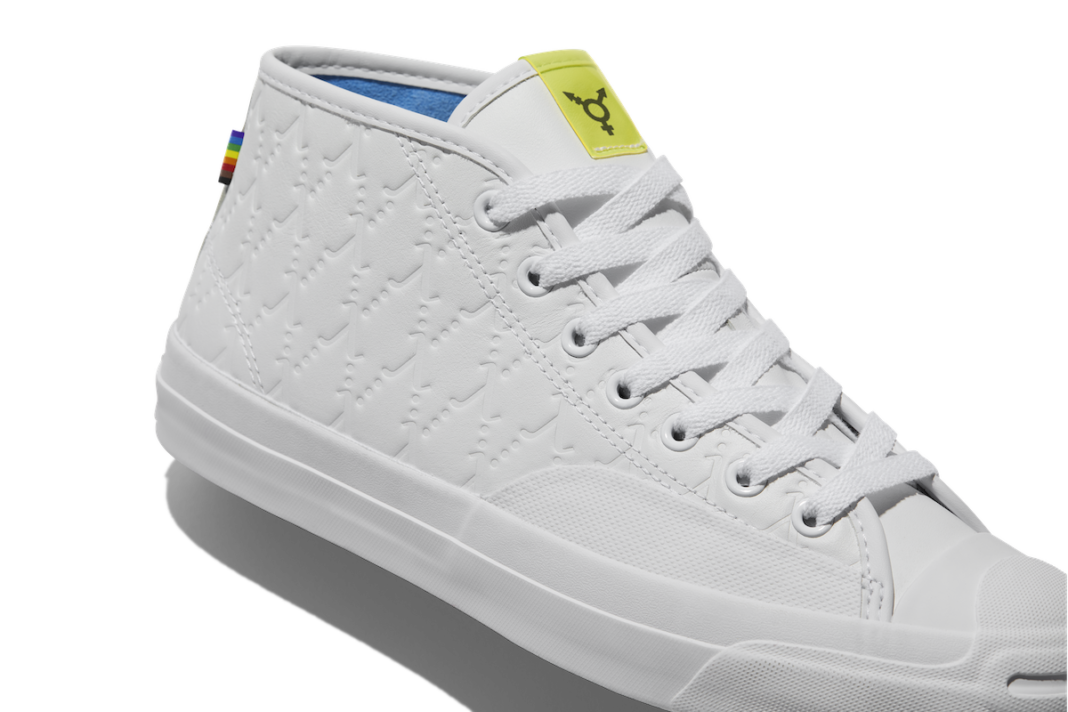 Giày Converse Alexis Sablone x Jack Purcell Pro Mid 'Pride' 170944C - Ảnh 4