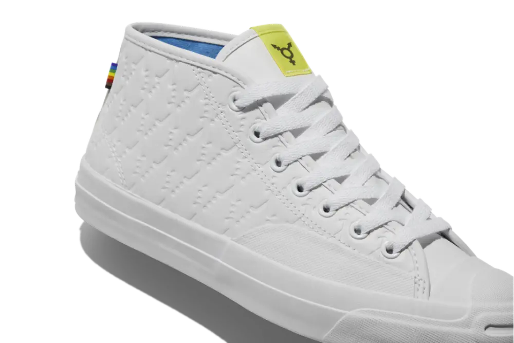 Giày Converse Alexis Sablone x Jack Purcell Pro Mid 'Pride' 170944C - Ảnh 4