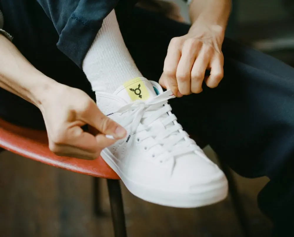 Giày Converse Alexis Sablone x Jack Purcell Pro Mid 'Pride' 170944C - Ảnh 5