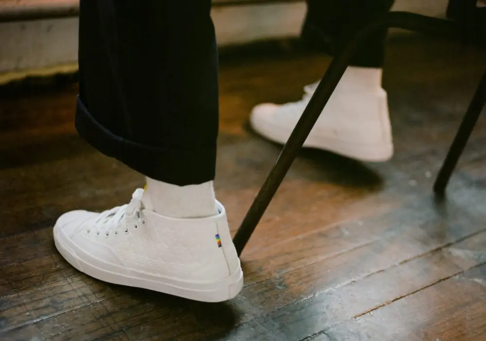 Giày Converse Alexis Sablone x Jack Purcell Pro Mid 'Pride' 170944C - Ảnh 7