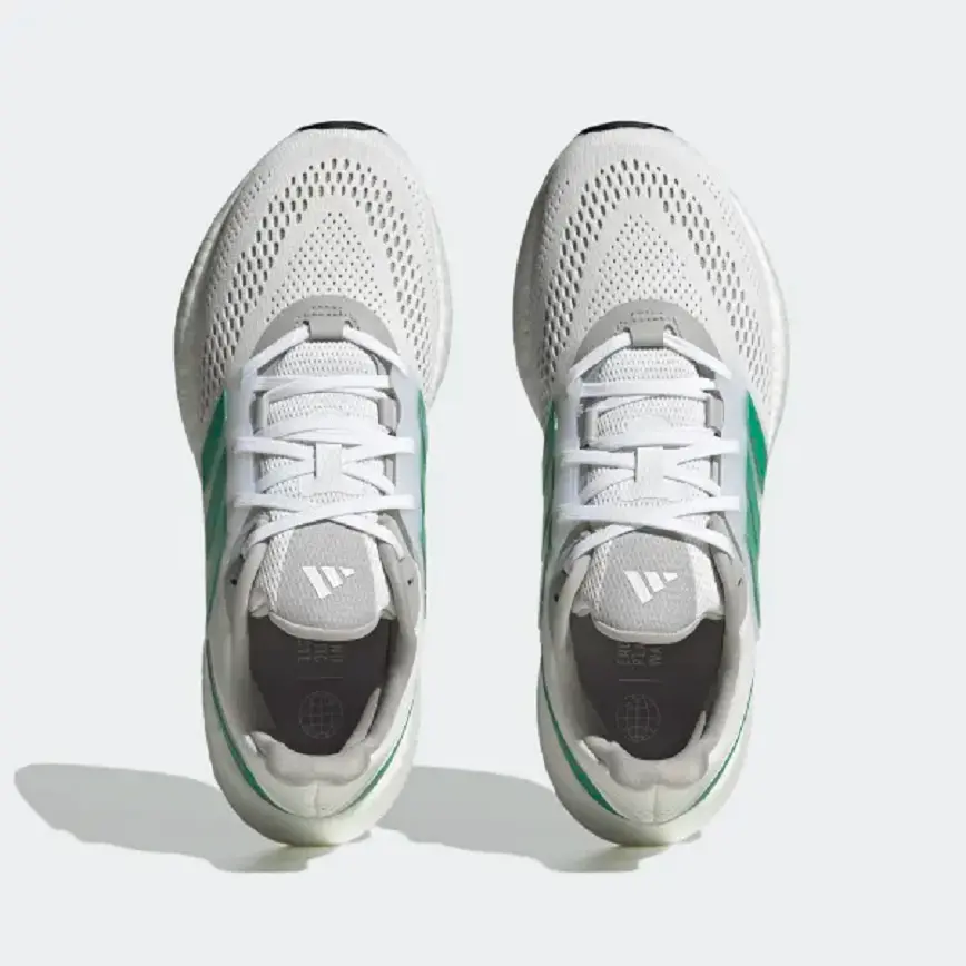Giày Adidas Pureboost 22 Boost 'White Green Grey' HQ8588 - Ảnh 5