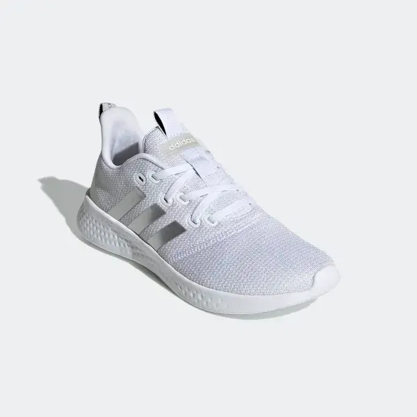 Giày Adidas Wmns Puremotion 'White Silver Metallic' FW3264 - Ảnh 3