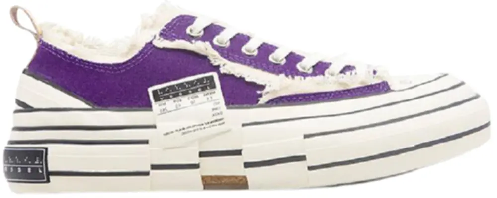 Giày xVESSEL G.O.P. Lows 'Purple' S19X001V