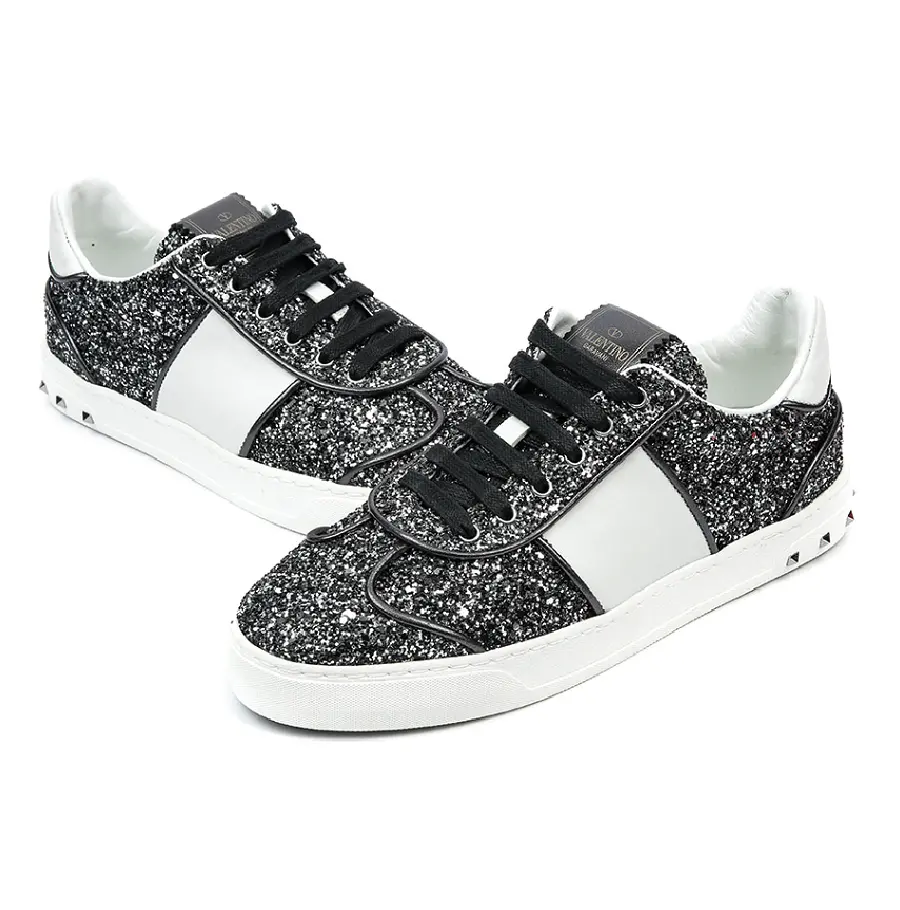 Giày Valentino Women's Fly Crew Rockstud sneakers PW2S0E19PEJ-R48 - Ảnh 5