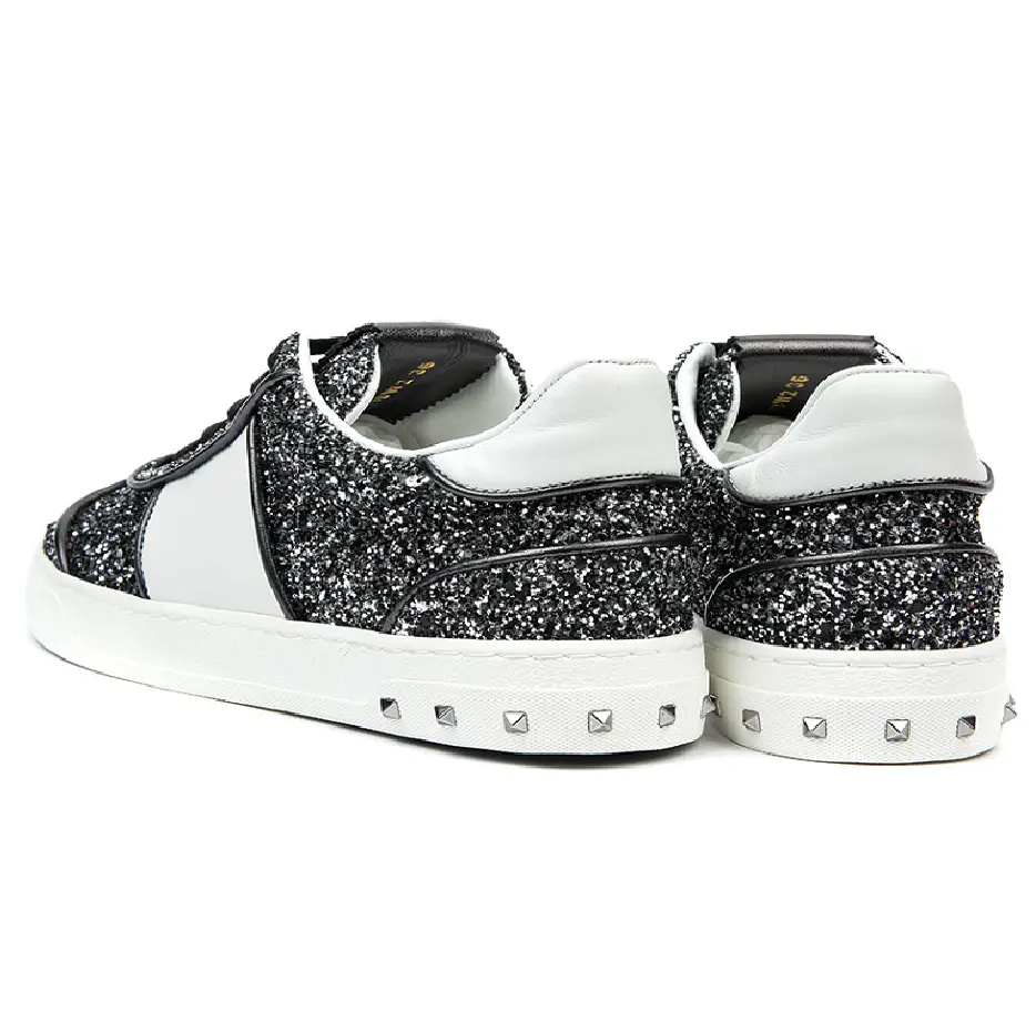 Giày Valentino Women's Fly Crew Rockstud sneakers PW2S0E19PEJ-R48 - Ảnh 6