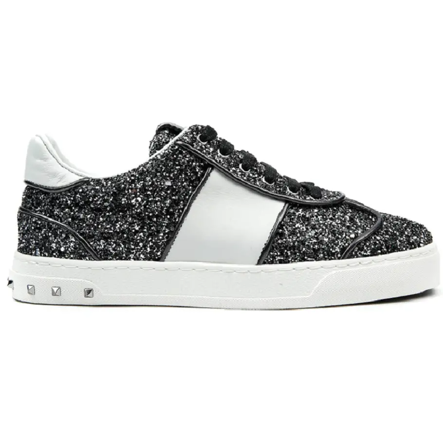 Giày Valentino Women's Fly Crew Rockstud sneakers PW2S0E19PEJ-R48