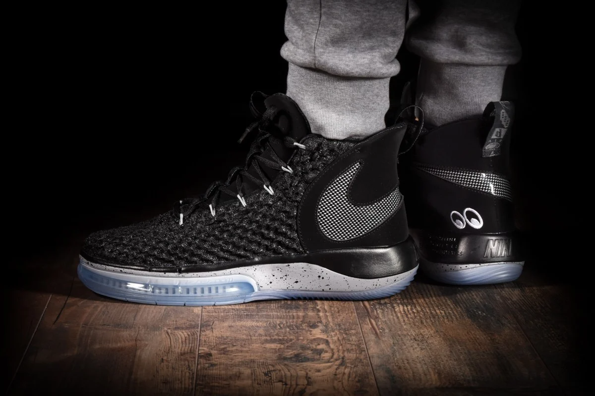 Giày Nike AlphaDunk 'Oreo' BQ5401-001 - Ảnh 3